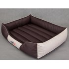 Lemmikkien pesä Hobbydog Comfort XXL, ruskea / kerma