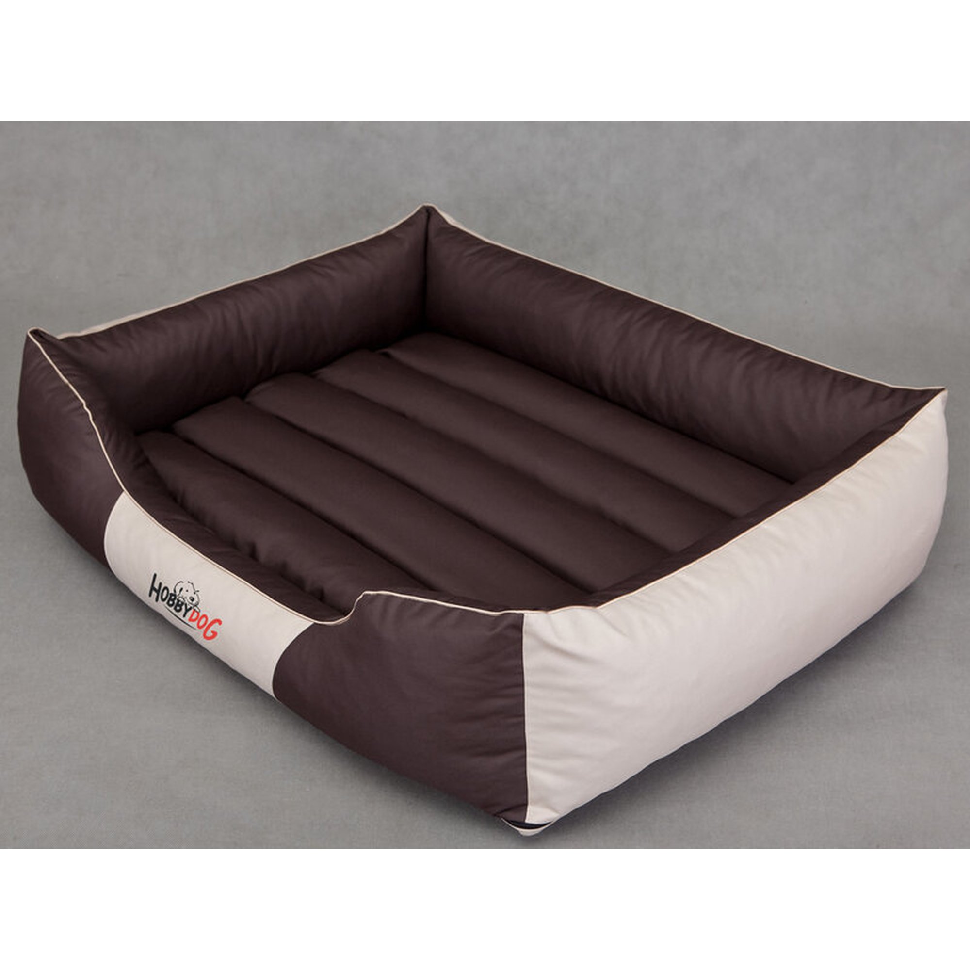 Lemmikkien pesä Hobbydog Comfort XXL, ruskea / kerma