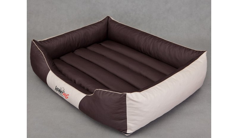 Lemmikkien pesä Hobbydog Comfort XXL, ruskea / kerma – kuva 1/1