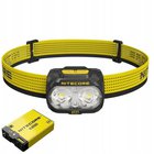Nitecore UT27 MCT -otsavalaisin, 800 lm, 168 m, 1500 mAh, 14,5 h, IP66, 2 LEDiä, 3 värilämpötilaa
