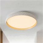 Lindby LED-kattovalaisin Jovian, valkoinen, Ø 40 cm, CCT, himmennettävä