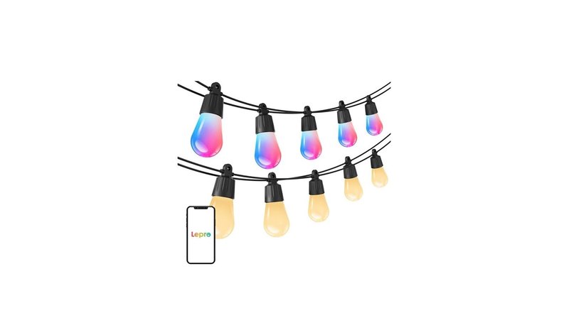 Lepro ZB1-15 Wi-Fi String Lights 15 m – kuva 1/2
