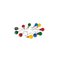 Celebrate Light chain 3.2 metres Multi – kuva 1