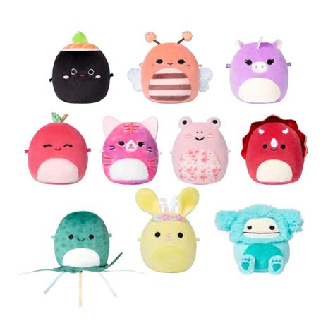 Squishmallows Micromallows 6 cm Plush 10 Pack