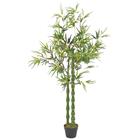 vidaXL Tekokasvi bambu ruukulla vihreä 160 cm, Muu sisustaminen