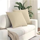 vidaXL Sohvatyynyt 2 pcs kangas Kerma 60 x 60 cm