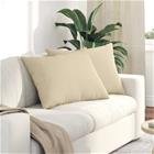 vidaXL Sohvatyynyt 2 pcs kangas Kerma 70 x 50 cm