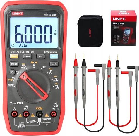 UNI-T True RMS UT15B MAX Digital Multimeter – kuva 1/4