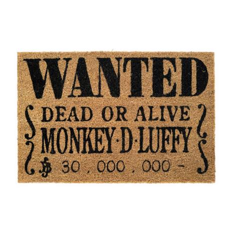 Ovimatto: One Piece - Wanted Monkey D Luffy GADGET – kuva 1/1