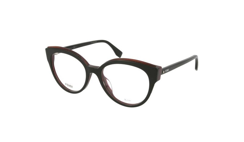Lasit vahvuuksilla Fendi FF 0280 807