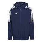 adidas All Weather Takki Condivo 22 - Navy/Valkoinen Lapset, Lasten takit, paidat ja muut yläosat