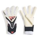 adidas Maalivahdin Hanskat Predator Pro Chaos vs Control - Valkoinen/Solar Turbo/Musta