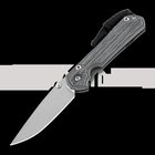 Chris Reeve Sebenza 31 kääntöveitsi, small, black micarta