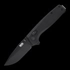 SOG Terminus XR G10 kääntöveitsi, musta