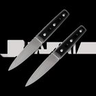 Cold Steel Stickman Holdout 420SS heittoveitsi, G10 Handle material