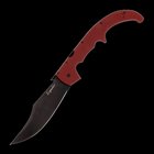 Cold Steel XL Espada, Ruby Red G-10