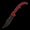 Cold Steel XL Espada, Ruby Red G-10 – kuva 1