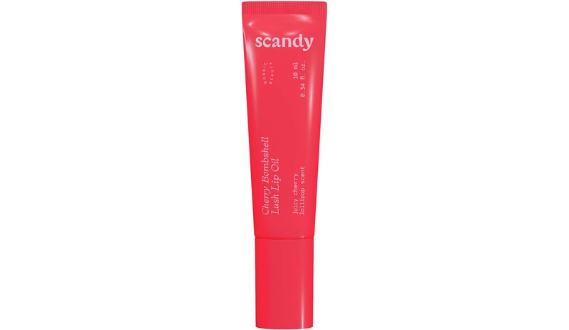 Scandy Cherry Bombshell Lush Lip Oil 10 ml – kuva 1/3
