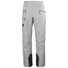 Helly Hansen Powderqueen, hiihtohousut, nainen, harmaa