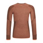 Ortovox 230 Competition Long Sleeve, nainen, oranssi