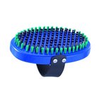 Holmenkol Oval Brush Steel Micro Finish, 12mm