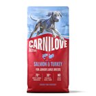 12kg Active Junior Large Breed lohi & kalkkuna Carnilove koiranruoka