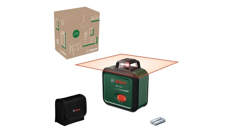 Bosch PLL 360-1 E Linjalaser 24 m