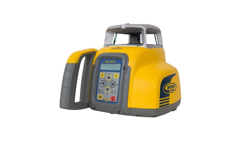 Spectra Precision GL412N Pyörivä laser 1-kallistus