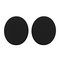 Jabra Evolve3 75 Ear Cushions 1 Pair - Black – kuva 2