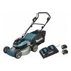 Makita DLM466PT2 LXT 2x18V 2x5,0Ah 46cm, akkuruohonleikkuri