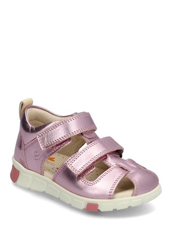 Ecco Mini Stride Sandaalit, Old Rose Metallic, 28