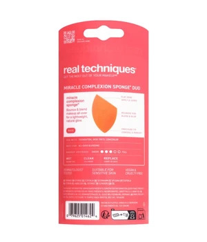 Real Techniques Miracle Complexion Sponge Meikkisieni 2 kpl