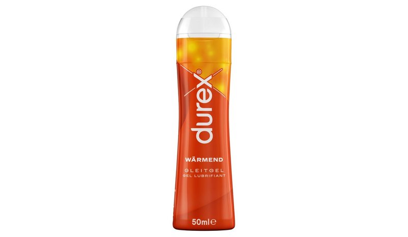 DUREX PLAY LUBRIKANT - Lä„MMITTä„Vä„ LIUKUVOIDE