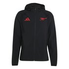 Arsenal Tuulitakki Tiro 26 Travel Full Zip - Musta