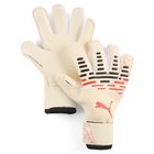 PUMA Maalivahdin Hanskat Future Pro Hybrid The Arrival - Sokeroitu manteli/Musta/Ultra Red