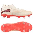 PUMA Future 9 Pro SG The Arrival - Sokeroitu manteli/Valkoinen/Ultra Red/Musta