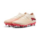 PUMA Future 9 Match SG The Arrival - Sokeroitu manteli/Valkoinen/Ultra Red/Musta