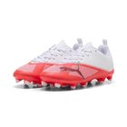 PUMA Ultra 7 Play FG/AG The Arrival - Ultra Red/Musta/Valkoinen Lapset