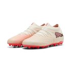 PUMA Future 9 Pro MG The Arrival - Sokeroitu manteli/Valkoinen/Ultra Red/Musta ENNAKKOTILAUS