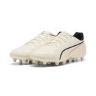 PUMA King 20 Play FG/AG The Arrival - Sokeroitu manteli/Musta/Ultra Red