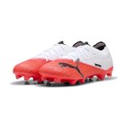 PUMA Ultra Nitro 7 Match FG/AG The Arrival - Ultra Red/Musta/Valkoinen ENNAKKOTILAUS