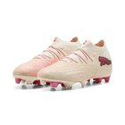 PUMA Future 9 Ultimate FG The Arrival - Sokeroitu manteli/Valkoinen/Ultra Red/Musta ENNAKKOTILAUS