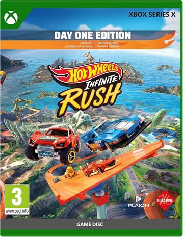 Hot Wheels Infinite Rush - Day One Edition, Xbox Series X -peli