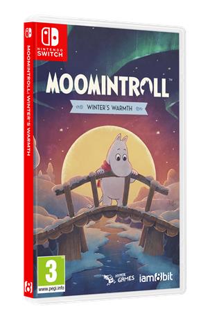Moomintroll: Winter's Warmth, Nintendo Switch -peli