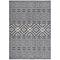 vidaXL Ulkomatto Flatweave 200x280 cm siniset raidat – kuva 6
