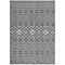 vidaXL Ulkomatto Flatweave 160x230 cm siniset raidat – kuva 5