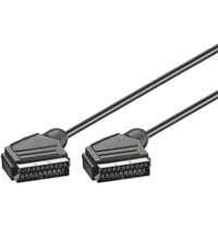 Pro Scart connection cable nickel plated ø 7 mm