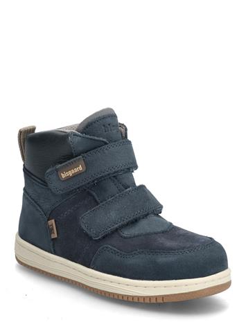 Bisgaard Bisgaard Matty Tex Talvikengät Tarroilla Burgundy Bisgaard