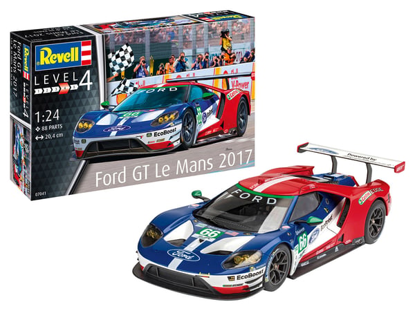 Revell Model Set Ford GT - Le Mans – kuva 2/5