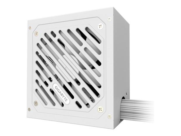 GIGABYTE P650SS ICE Power Supply - PCIe 5.0, 80 PLUS Silver, 120mm Fan, ATX 3.0 compatible, EU Plug